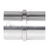 Tube Connector 42.4  x 2.0mm 304 Satin Polished